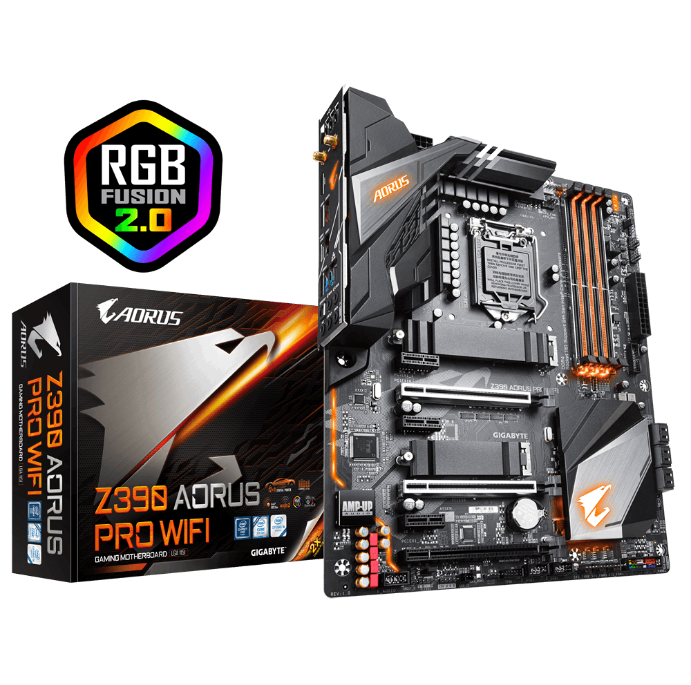 [Trả góp 0%]Mainboard Gigabyte Z390 Aorus Pro Wifi