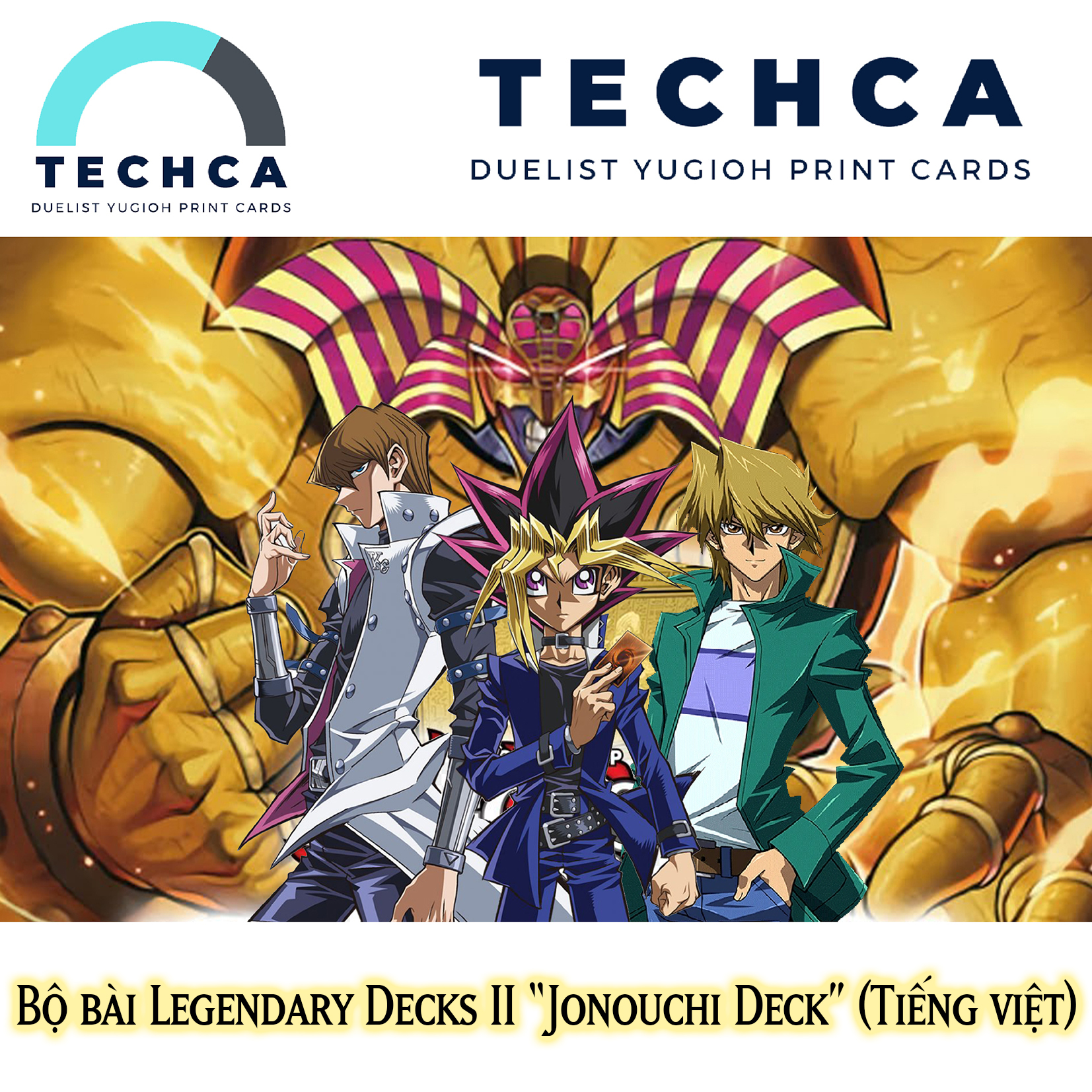 Bộ bài Yugioh - Legendary Decks II "Jonouchi Deck"