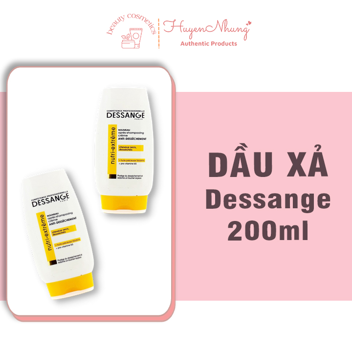 Dầu xả dessange 200ml
