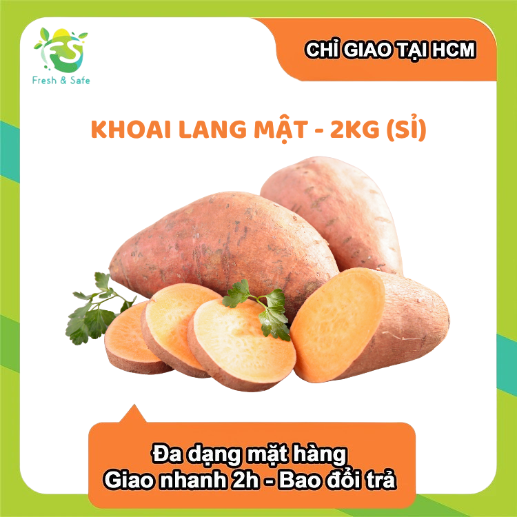 [Chỉ Giao HCM] Khoai lang mật