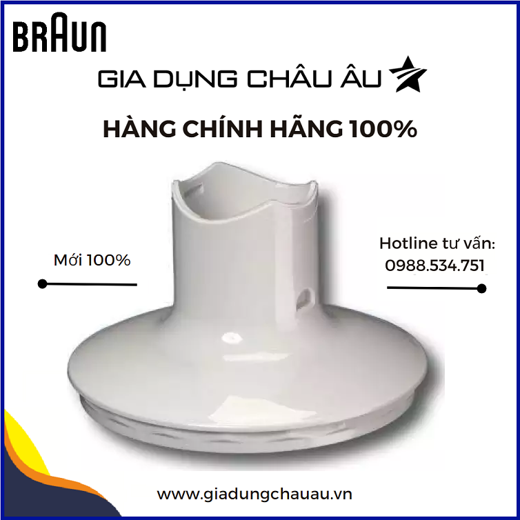 [HCM] [CHÍNH HÃNG]Phụ kiện nắp cối braun 500ml Nắp cối xay thịt Braun 500ml Nắp cối xay đá Braun 1250ml Nắp Braun 500ml Nắp Braun 1.2Lít  - Phù hợp các dòng máy xay cầm tay Braun MQ5235 MQ5200 MQ5245 MQ5000 MQ5035 MQ5030 MQ5045 MQ3035 MQ3045
