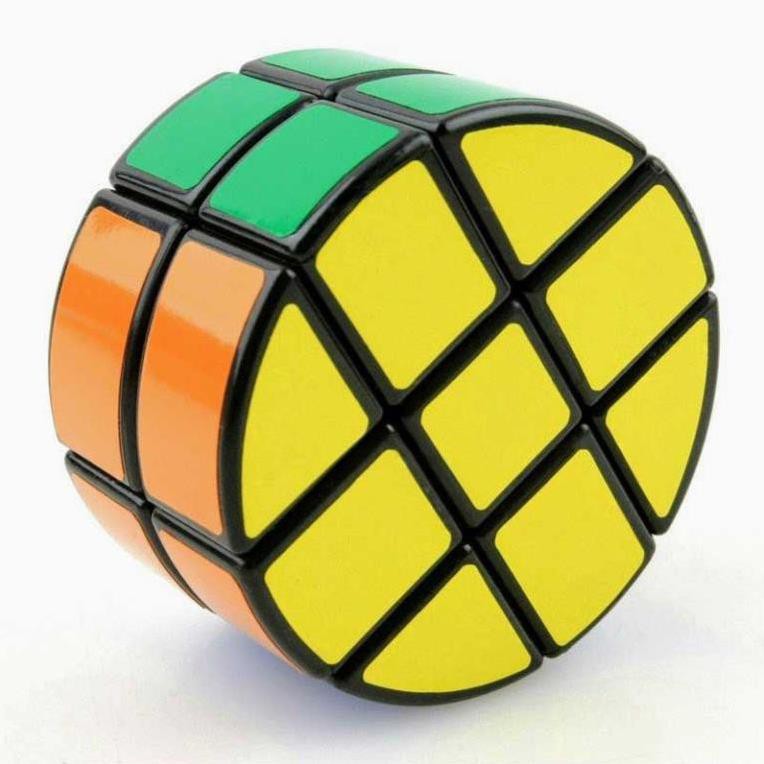 Rubik biến thể hình trụ 3x3x2 - đồ chơi trí tuệ