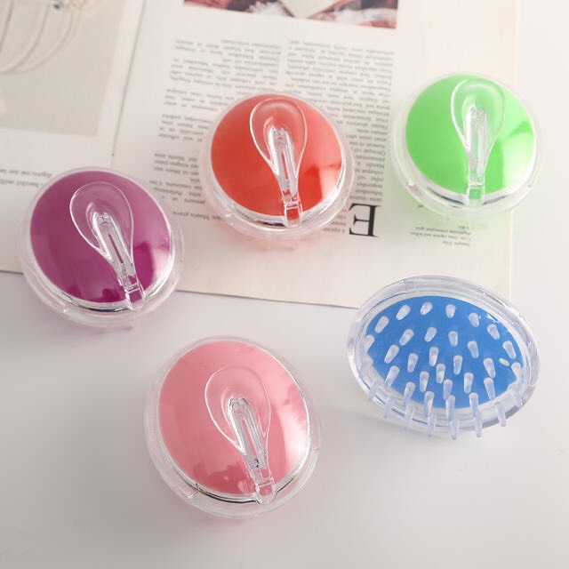 Lược gội đầu bằng silicon mát xa da đầu