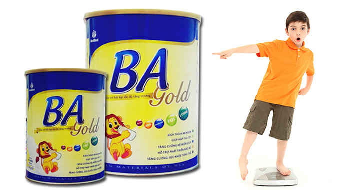 Sữa Ba Gold 900g
