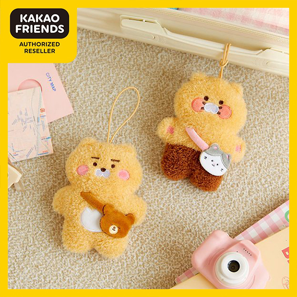 Thẻ tên du lịch Plush doll Little Ryan, Choonsik Kakao Friends