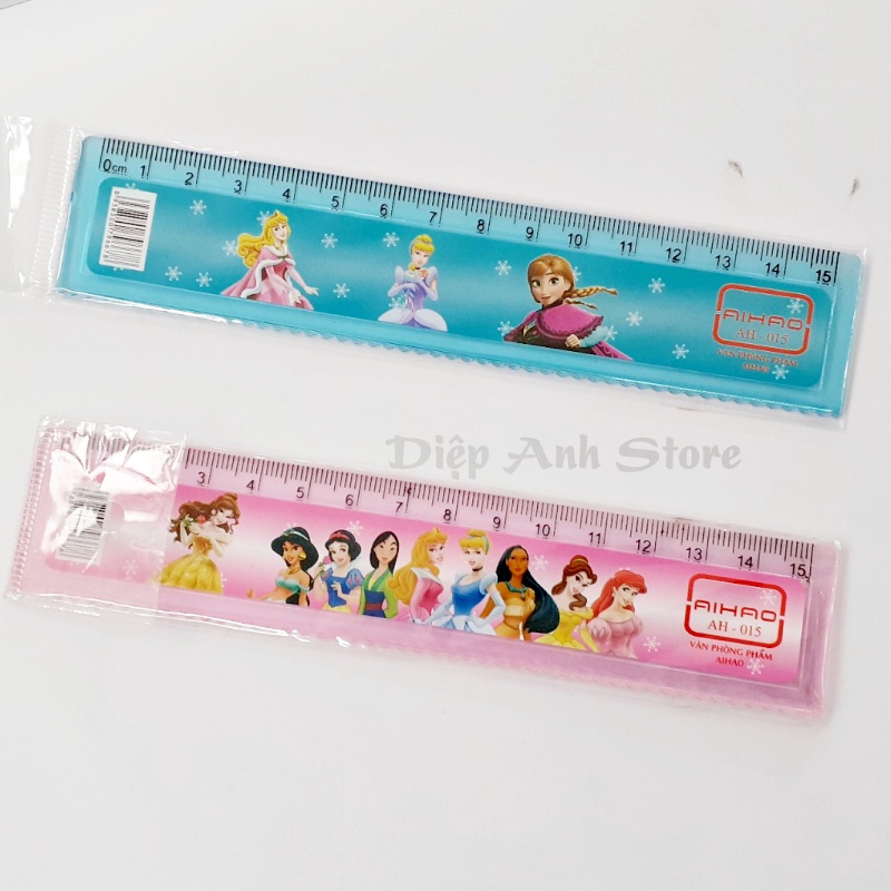 Thước kẻ 15cm Elsa
