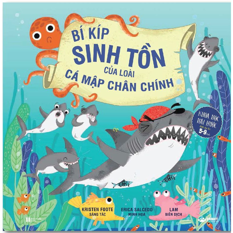 Sách - bí kíp sinh tồn của loài cá mập chân chính