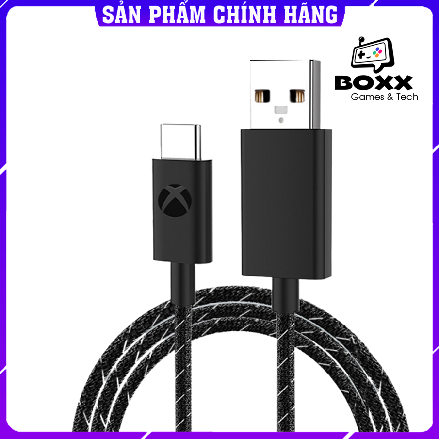 Dây cable type c cho tay cầm xbox series x, tay cầm ps5 dualsense - playstation 5