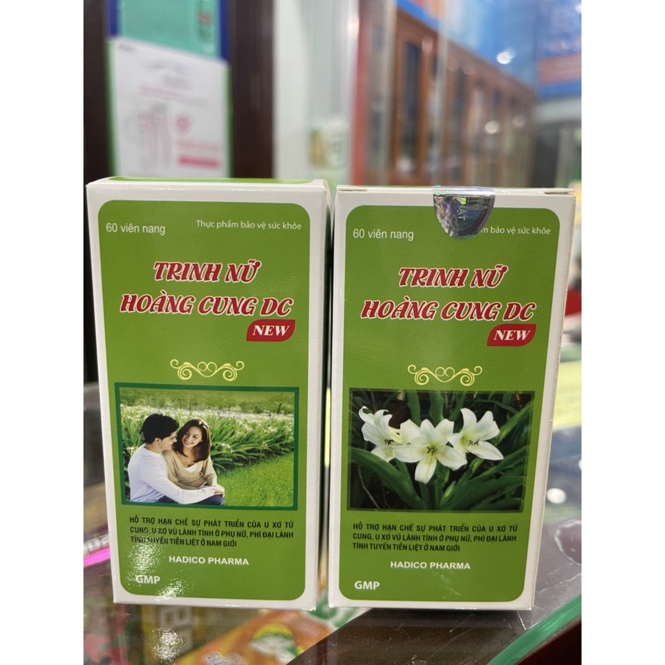 Trinh nữ hoàng cung dc new lọ 60vien