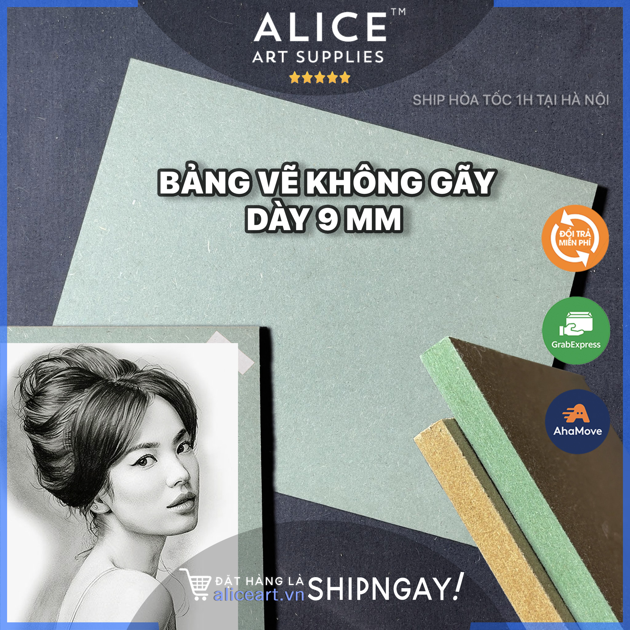Bảng kê giấy vẽ a2 a3 a4 dày 9mm, 5mm - gỗ mdf mỹ thuật: điêu khắc, đóng loa, tranh khắc gỗ - hot