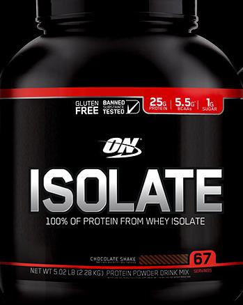 Thực phẩm bổ sung ON Isolate 5.02lb Chocolate Shake