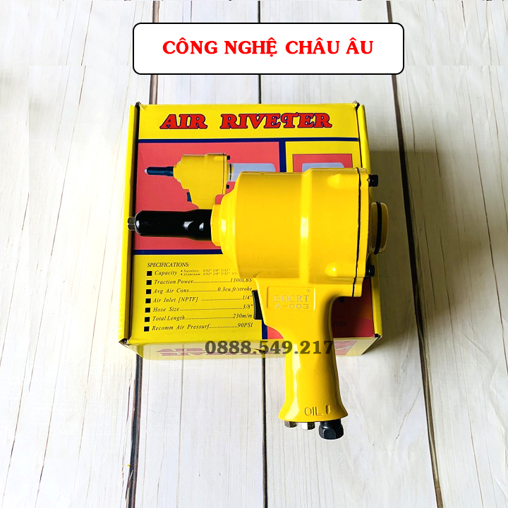 S.úng rút đinh river dùng hơi