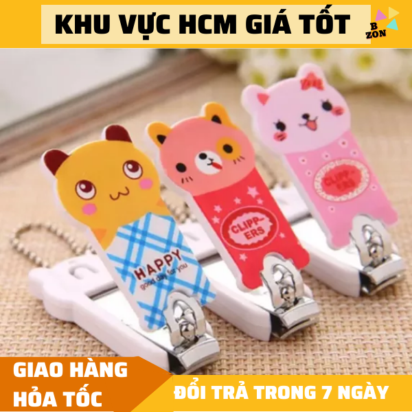FREESHIP Dụng cụ cắt móng tay hình thú, bấm móng tay cao cấp