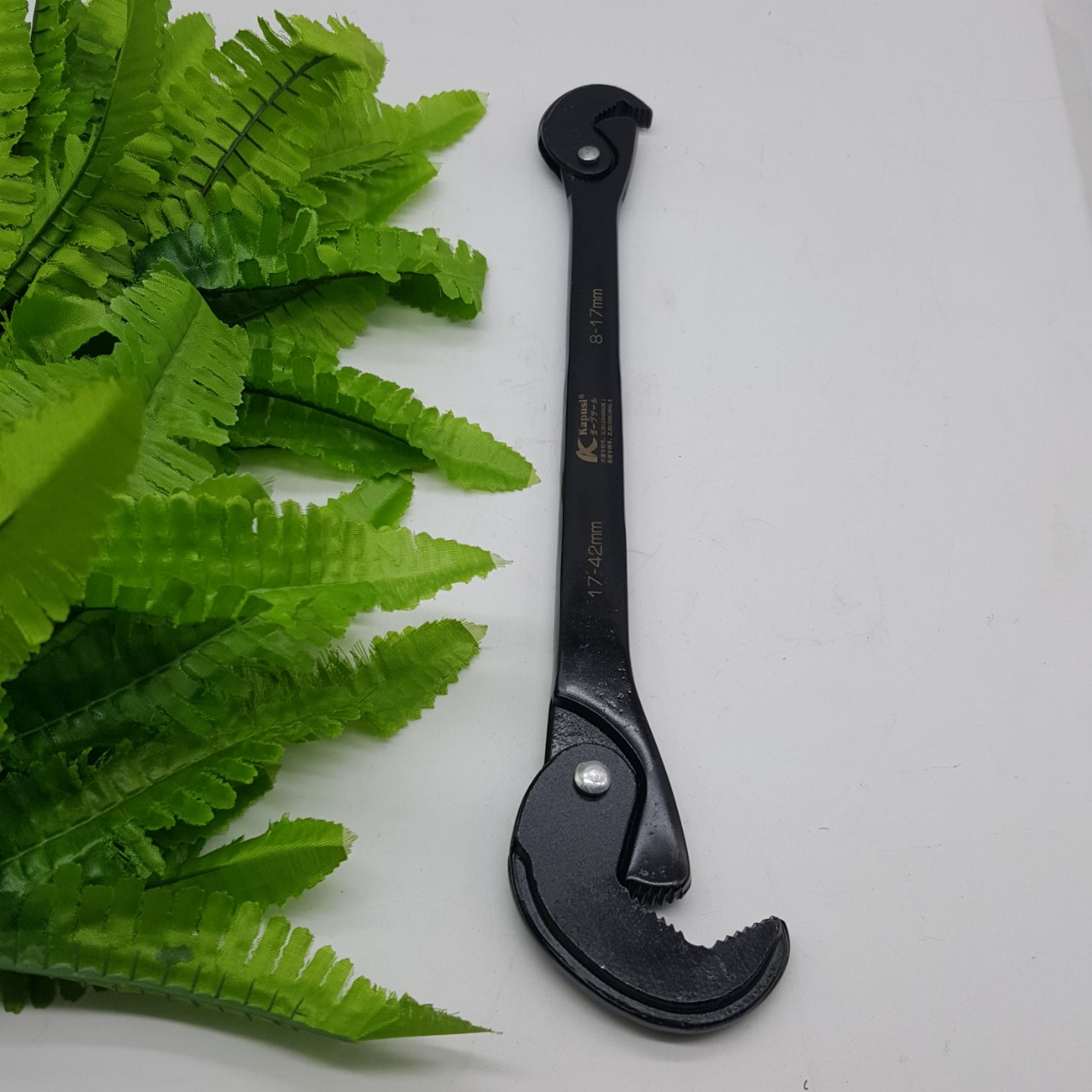Dụng cụ cầm tay cờ lê mỏ lết mở ốc đa năng kapusi 8-42mm_ k7510