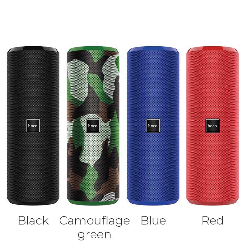 Loa bluetooth hoco bs33 tích hợp tính năng fm, aux - hàng chính hãng