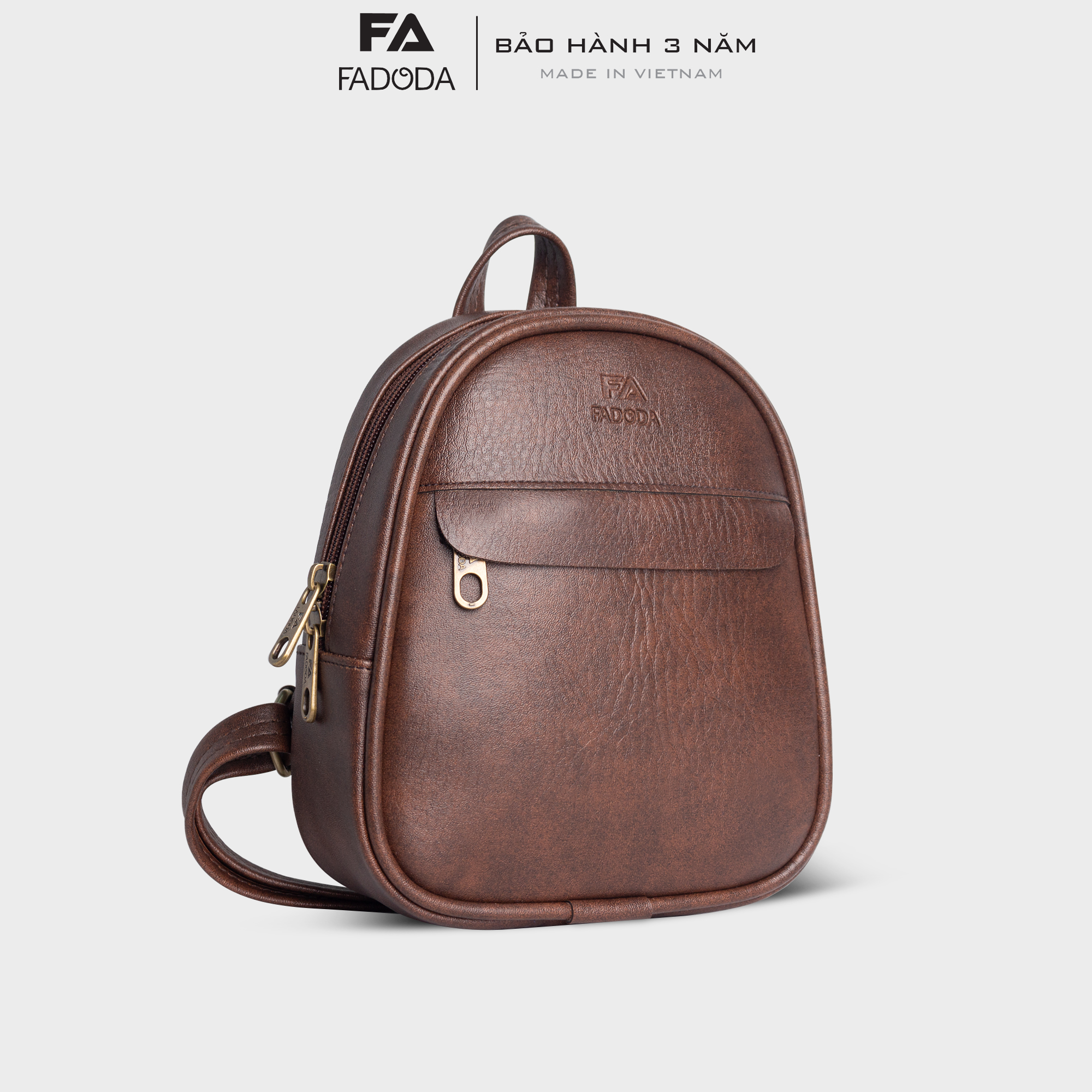 Balo nữ mini thời trang xinh xắn FADODA FBA17 nhiều màu