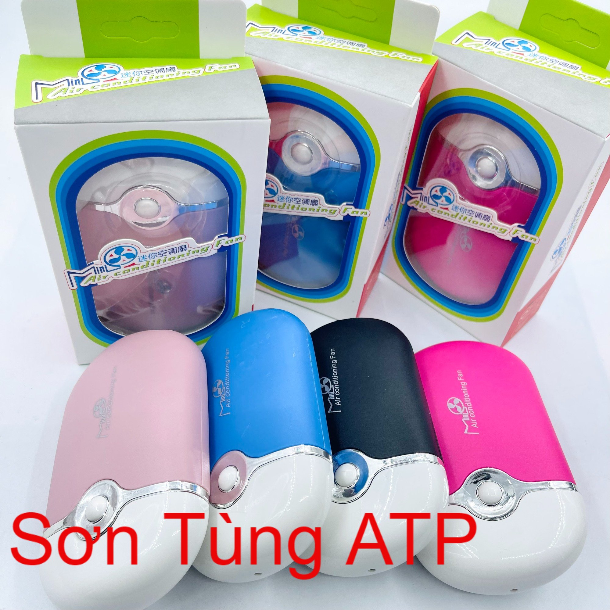 Quạt sấy mi cầm tay loại 1 - dụng cụ nối mi - sơn tùng atp
