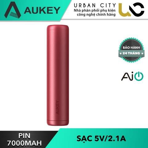 Pin sạc dự phòng Aukey 7000 mAh PB - N55 chính hãng