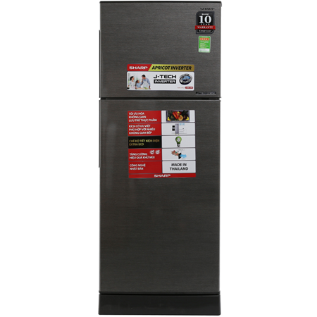 Tủ lạnh sharp inverter sj-x201e-ds