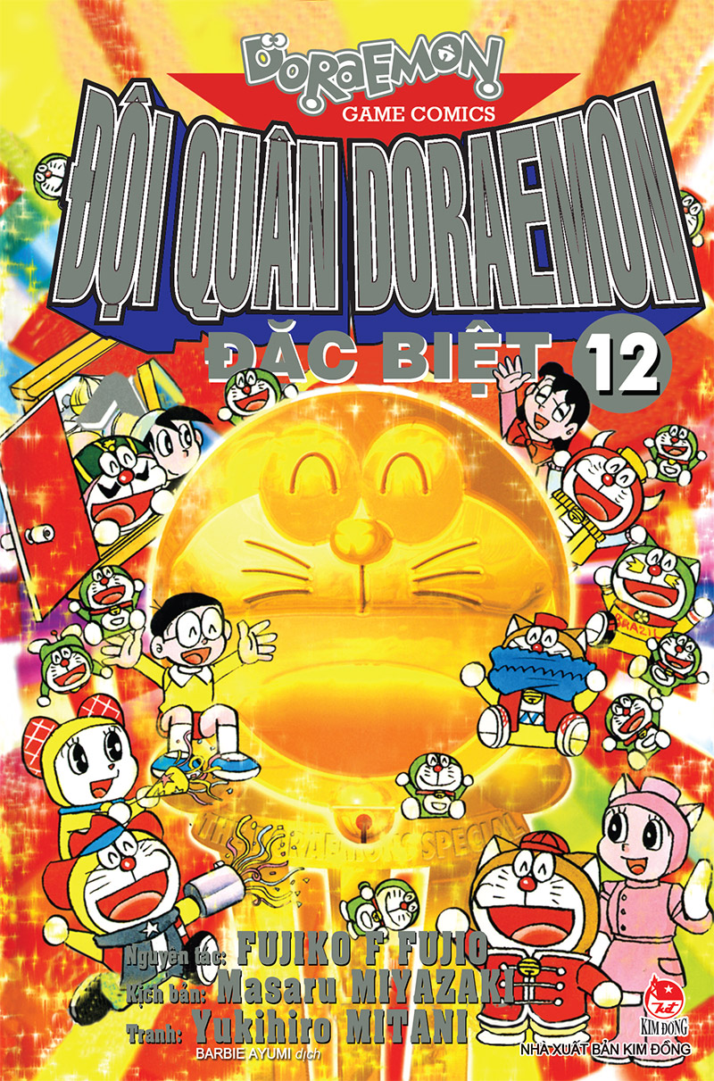 Đội quân Doraemon đặc biệt đang chờ đón bạn với những hình ảnh đáng yêu và cuốn hút! Hãy tiếp tục cuộc phiêu lưu cùng Doraemon và bạn bè nhé!
