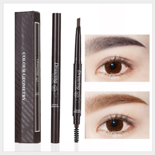 Chì kẻ mày 2 đầu chính hãng drawing