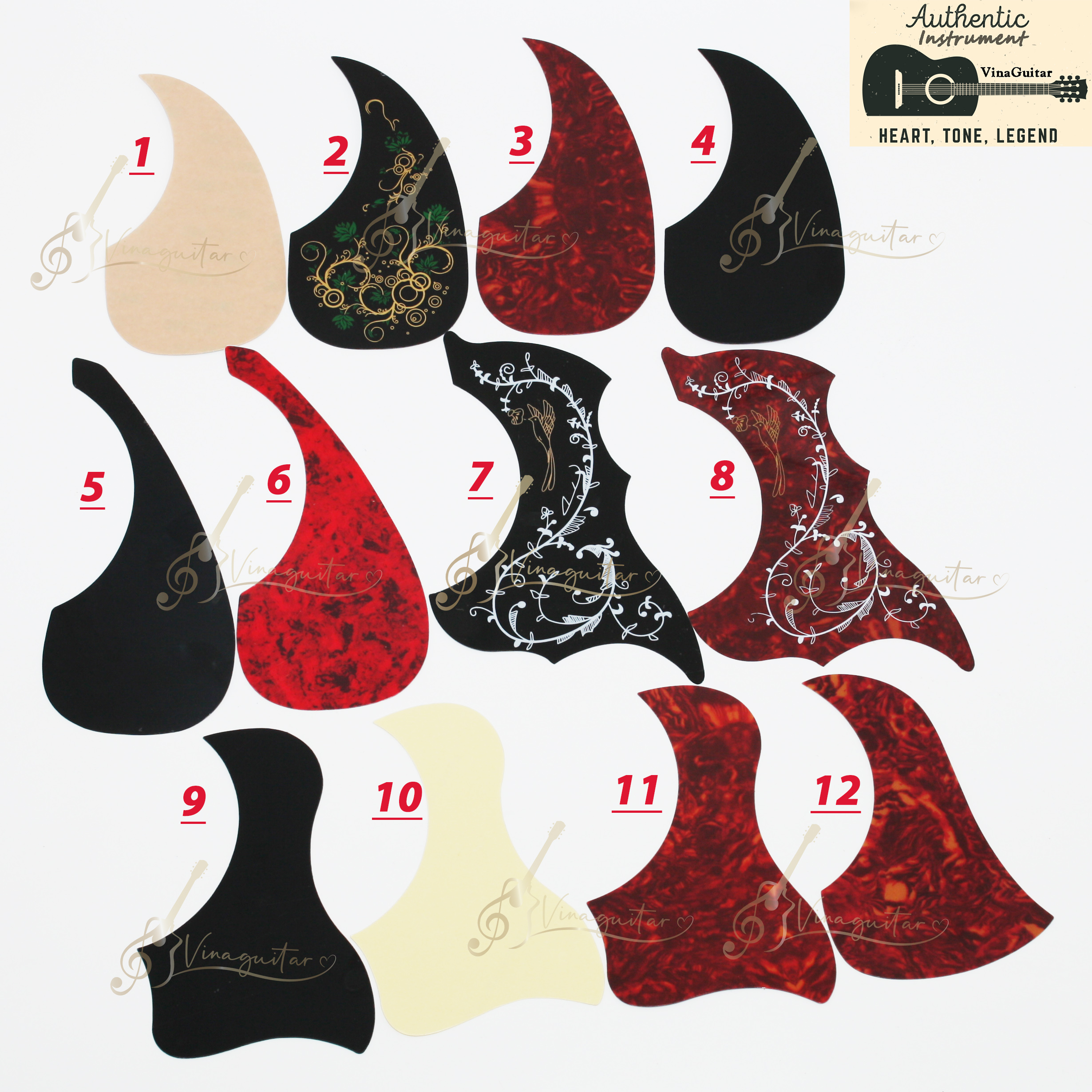 Miếng dán chống xước cho đàn guitar các loại sản phẩm có bảo hành và bảo trì miễn phí trọn đời