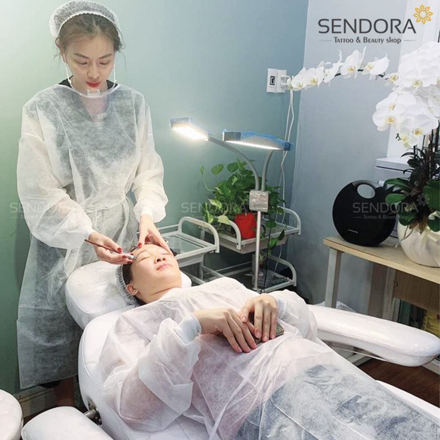 Bảo hộ y tế dùng 1 lần loại đẹp