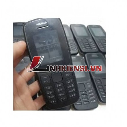Vỏ nokia 106 2018 màu đen