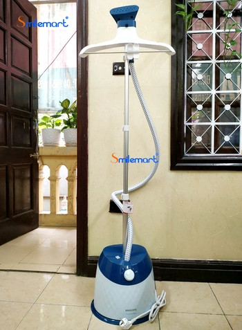 [BH chính hãng 2 NĂM] Bàn ủi hơi nước đứng Philips GC518/29, 1600W, 5 chế độ phun hơi, Phù hợp với mọi loại vải