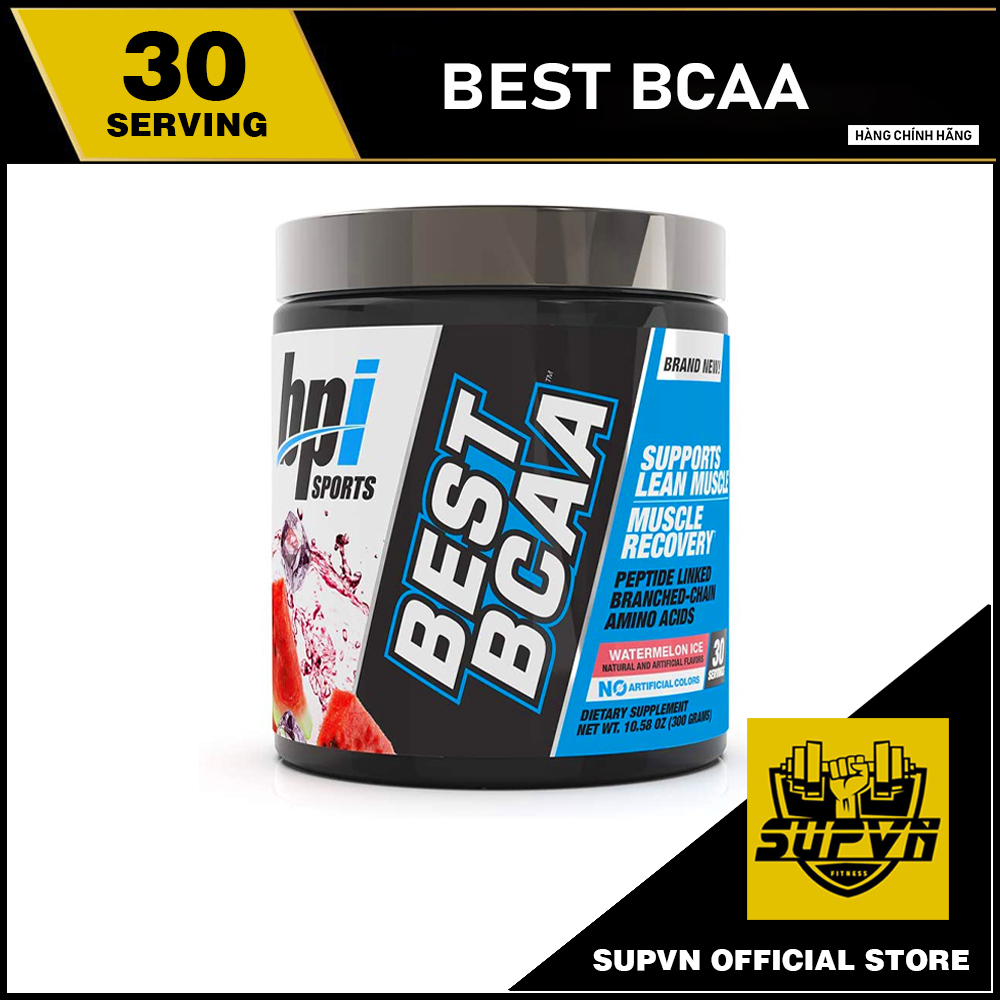 Best Bcaa Bpi 30 lần dùng - Hỗ trợ phát triển phục hồi cơ và giảm mỡ chống dị hóa cơ bắp BPI SPORTS