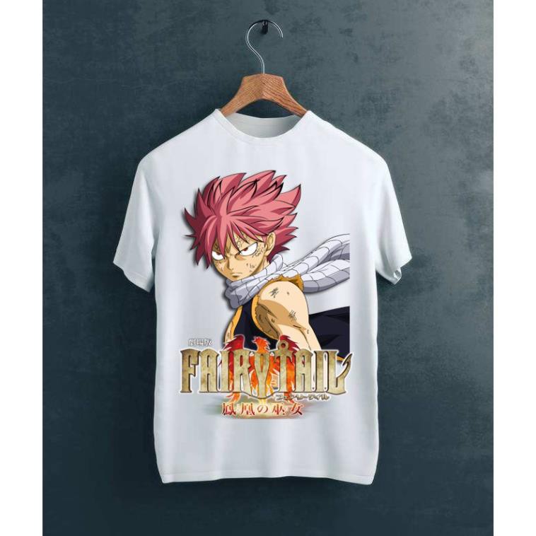 Áo Thun FAIRY TAIL 02 hình đẹp chất xịn