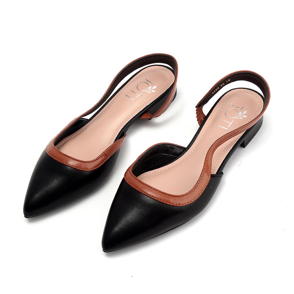 Giày cao gót verney slingback joti - jodt 3209vn2