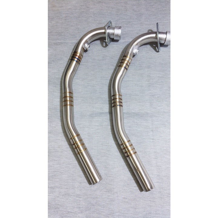 Cổ Pô Winner 150 - Winner X - Sonic Inox 201 Vân Titan Hàn Pô Zin