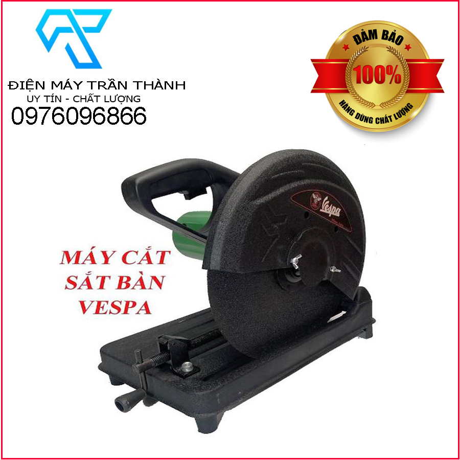 Máy cắt bàn vespa 2500w máy cat sat may cat sat ban