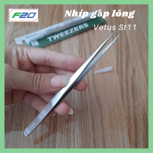 [HCM]Nhíp gắp linh kiện-nhíp lông tổ yến ST11,yến sào đầu thẳng
