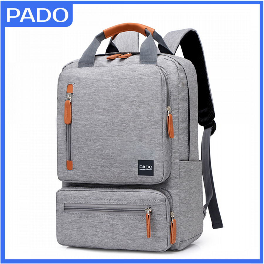 Balo laptop công sở nam nữ thời trang Hàn Quốc 462 - Thiết kế rộng rãi chống thấm nước - Đựng được laptop 15.6inch