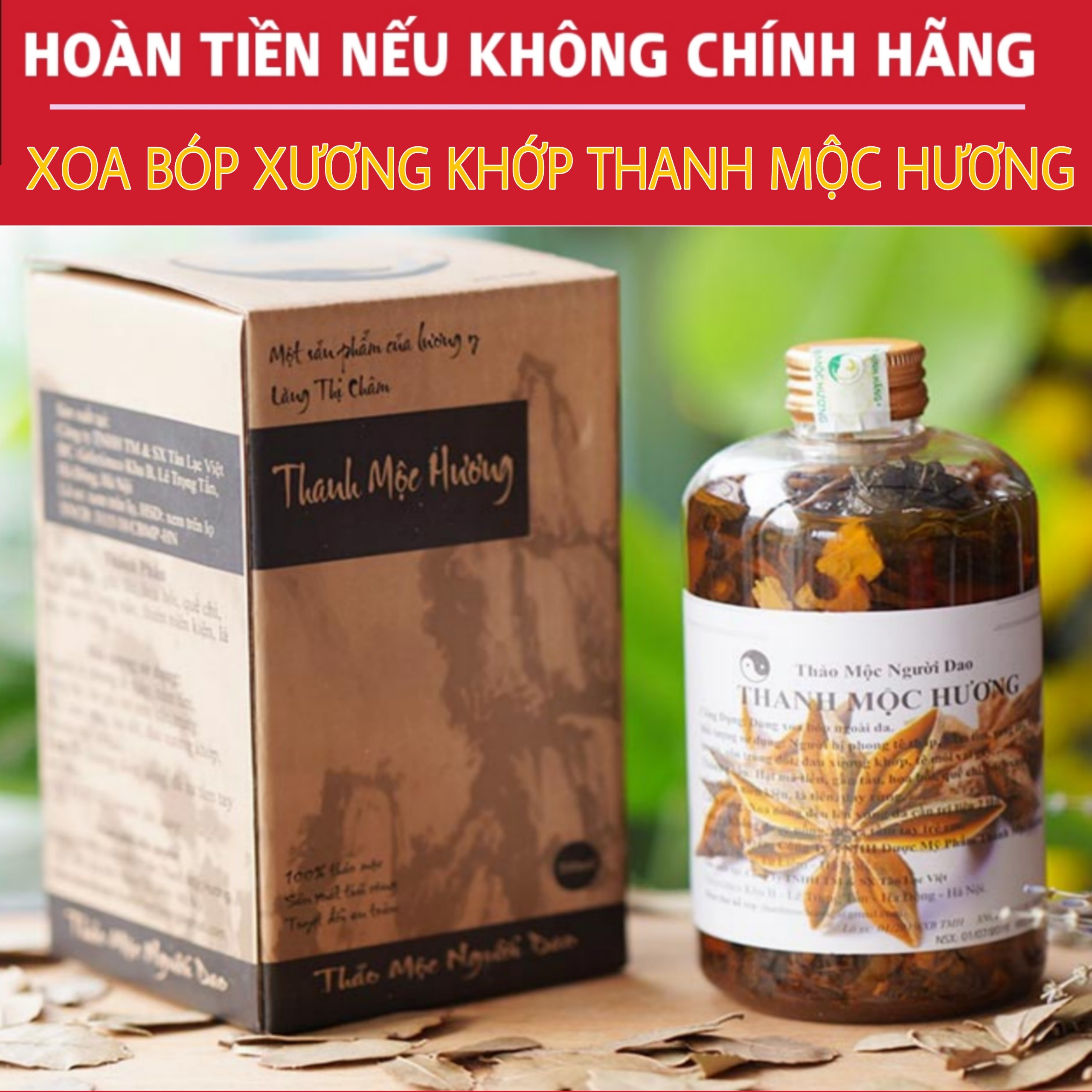 Xoa bóp Thanh Mộc Hương