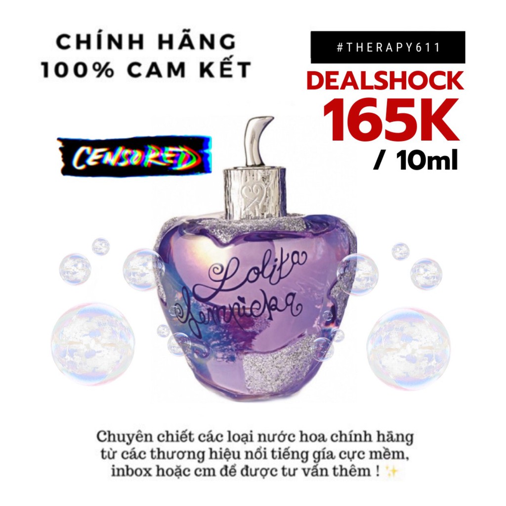 Nước hoa dùng thử Lolita Lempicka EDP 5ml/10ml/20ml
