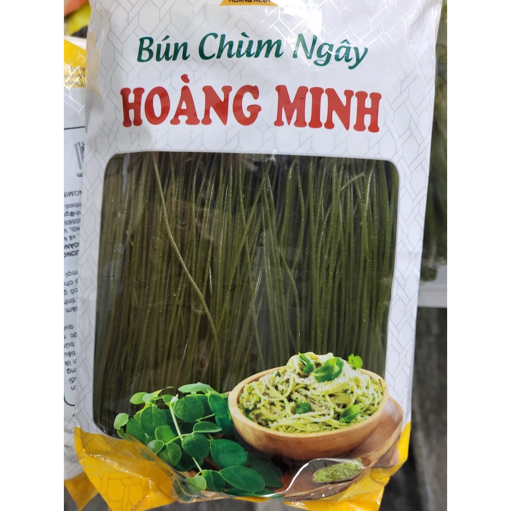 Bún chùm ngây Hoàng Minh ăn kiêng Healthy Eatclean Gói 500g