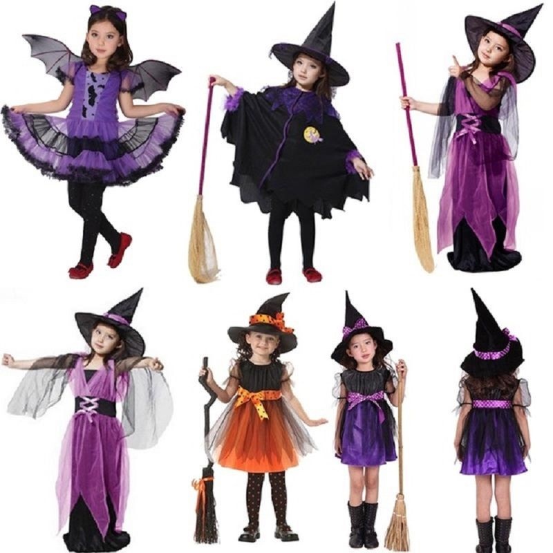 Trang phục Halloween mà bé nào cũng yêu thích