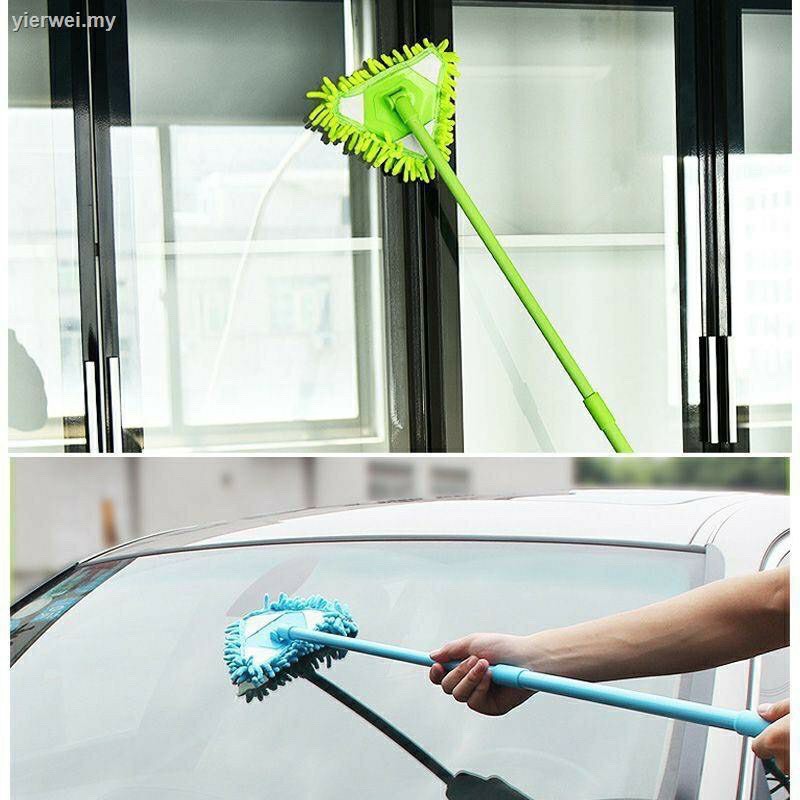 Chổi lau hình tam giác đa năng tiện dụng có thể lau mọi ngóc ngách trong nhà thông minh