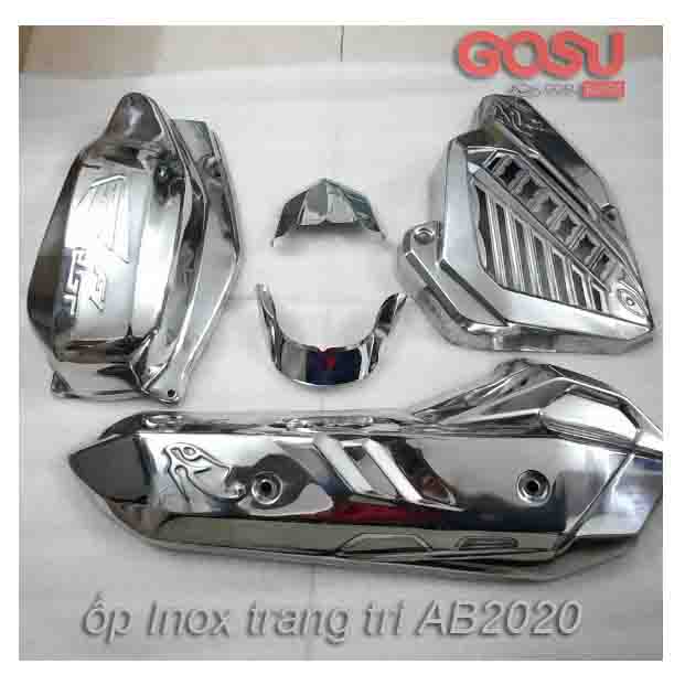 Ốp Inox trang trí AB2020 đến Airblade 2021- Bộ 5 chi tiết