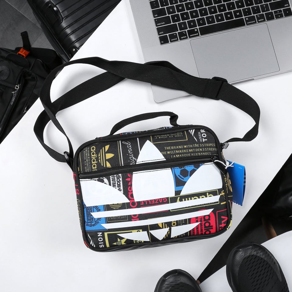 Tui Đeo Chéo Nam Nữ Túi Đeo Đựng Ipad Dưới 10.2 Inch Chống Sốc