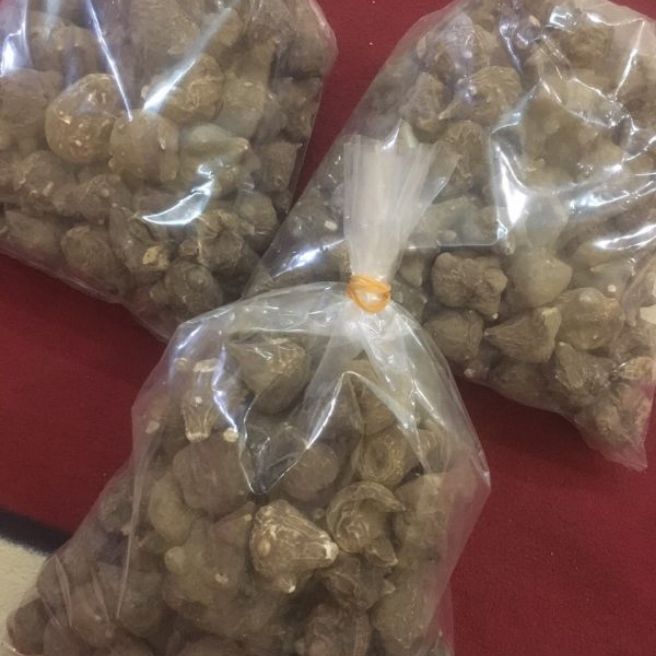 Sỉ toàn quốc 1kg củ ấu tau khô