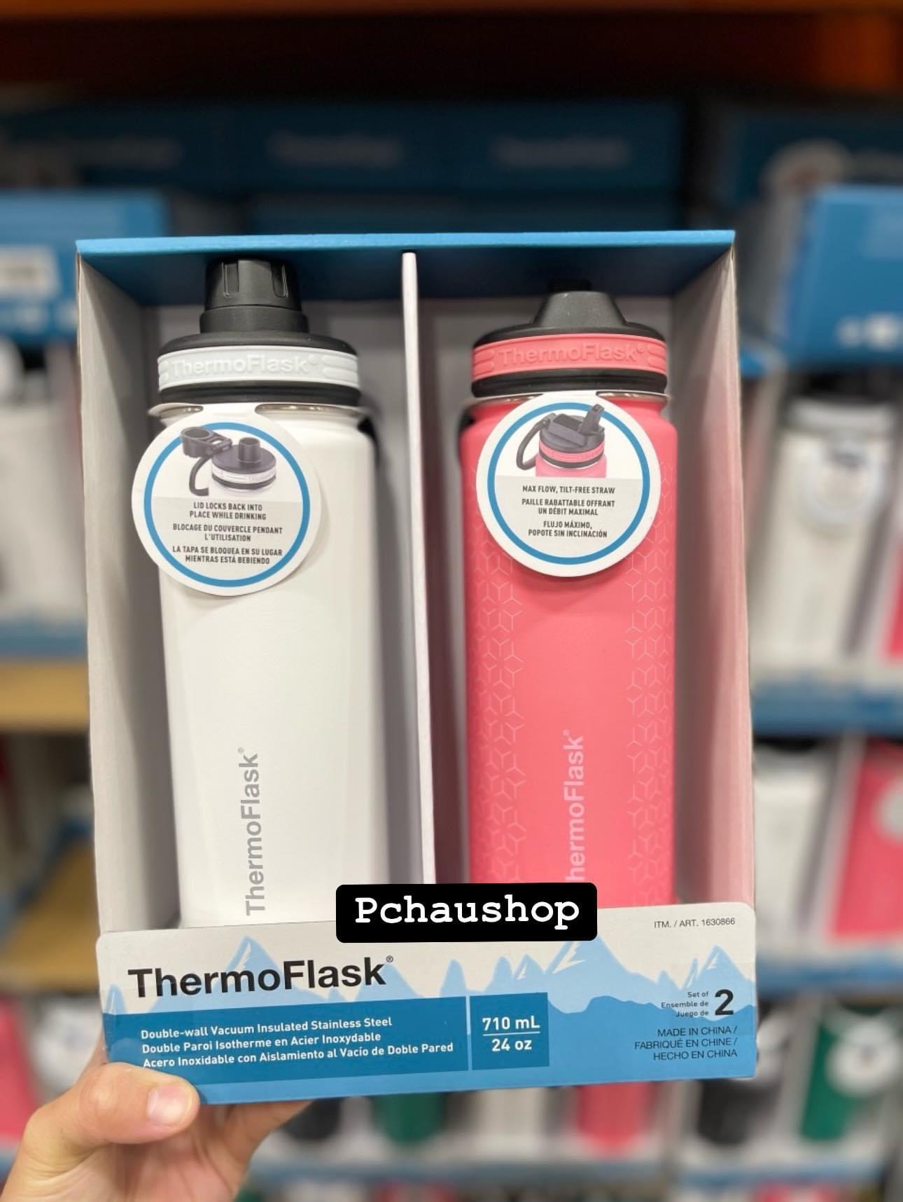 Bình giữ nhiệt thermoflask 710 ml - hàng mỹ chính hãng
