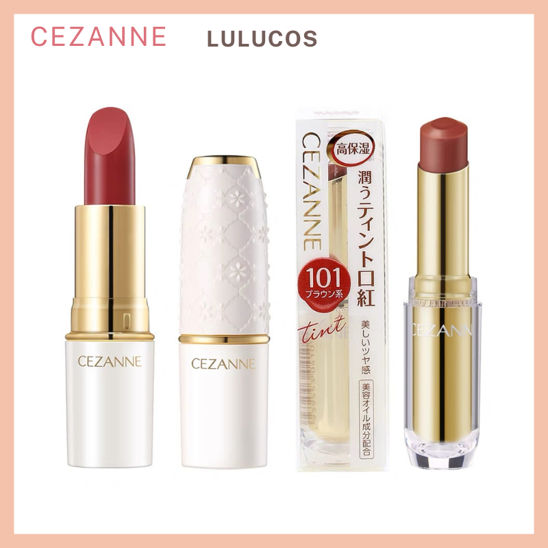 Son bóng 101 Cezanne Lasting Gloss nội địa Nhật