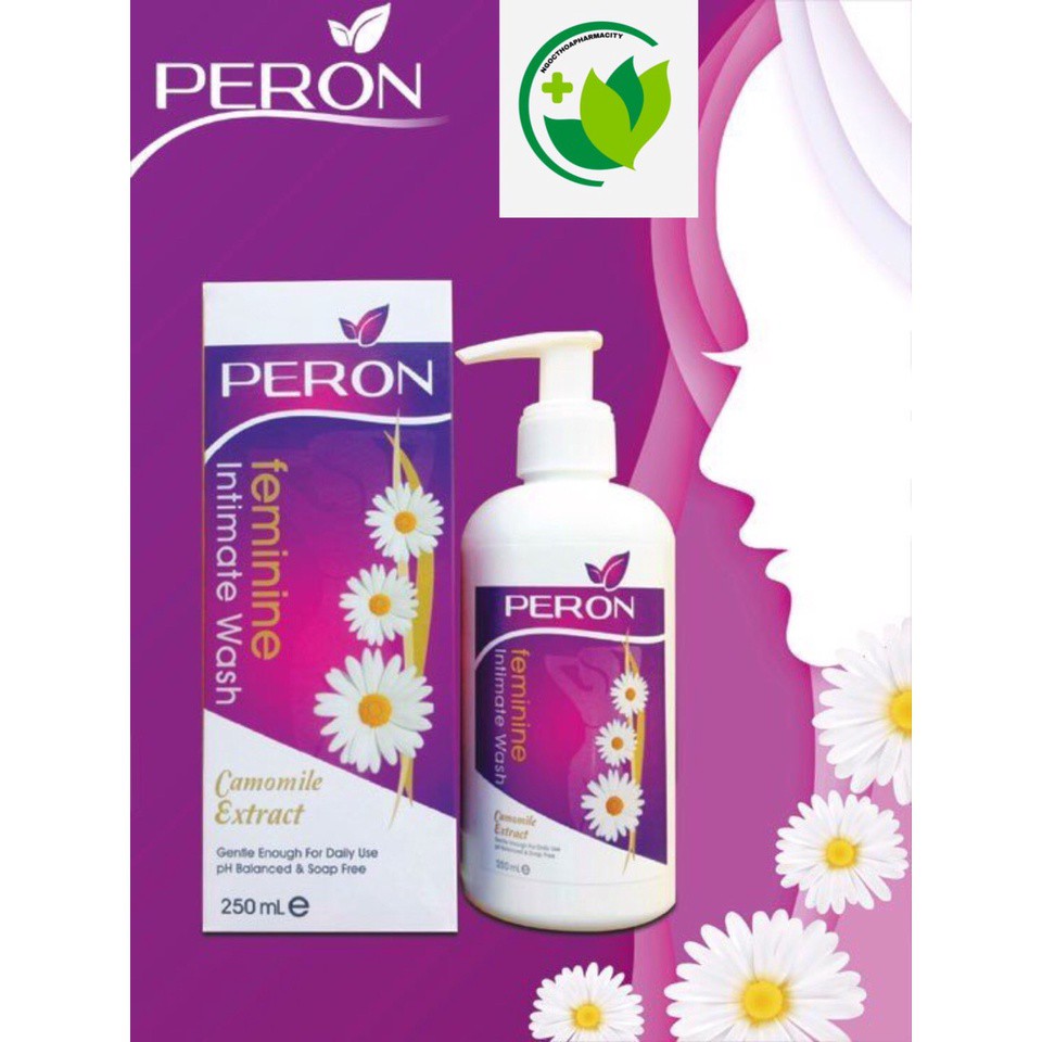 Dung dịch rửa vệ sinh hàng ngày peron intimate wash chai 150ml