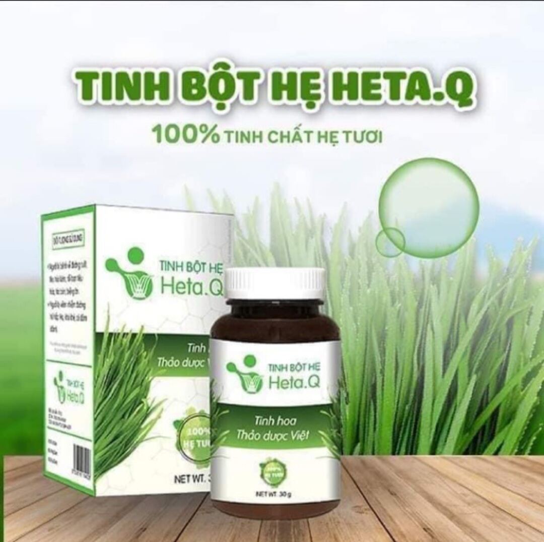 Tinh bột hẹ Heta Q