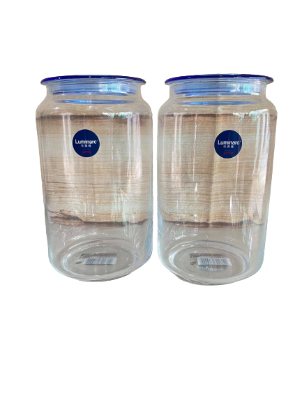Combo 2 hủ thủy tinh luminarc 1000ml