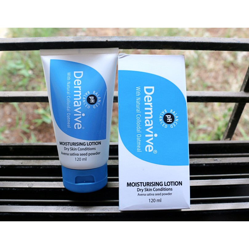 Dermavive moisturising lotion 120ml. kem dưỡng ẩm